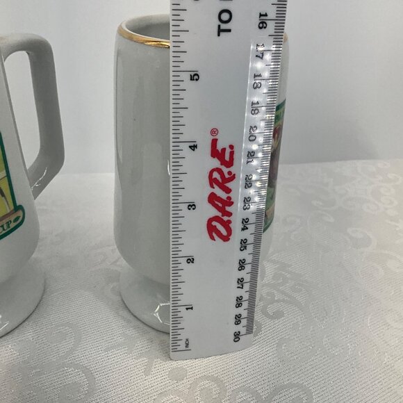 Hollywood Gold Cup Commemorative Beer Stein Set 2 - Picture 8 of 8